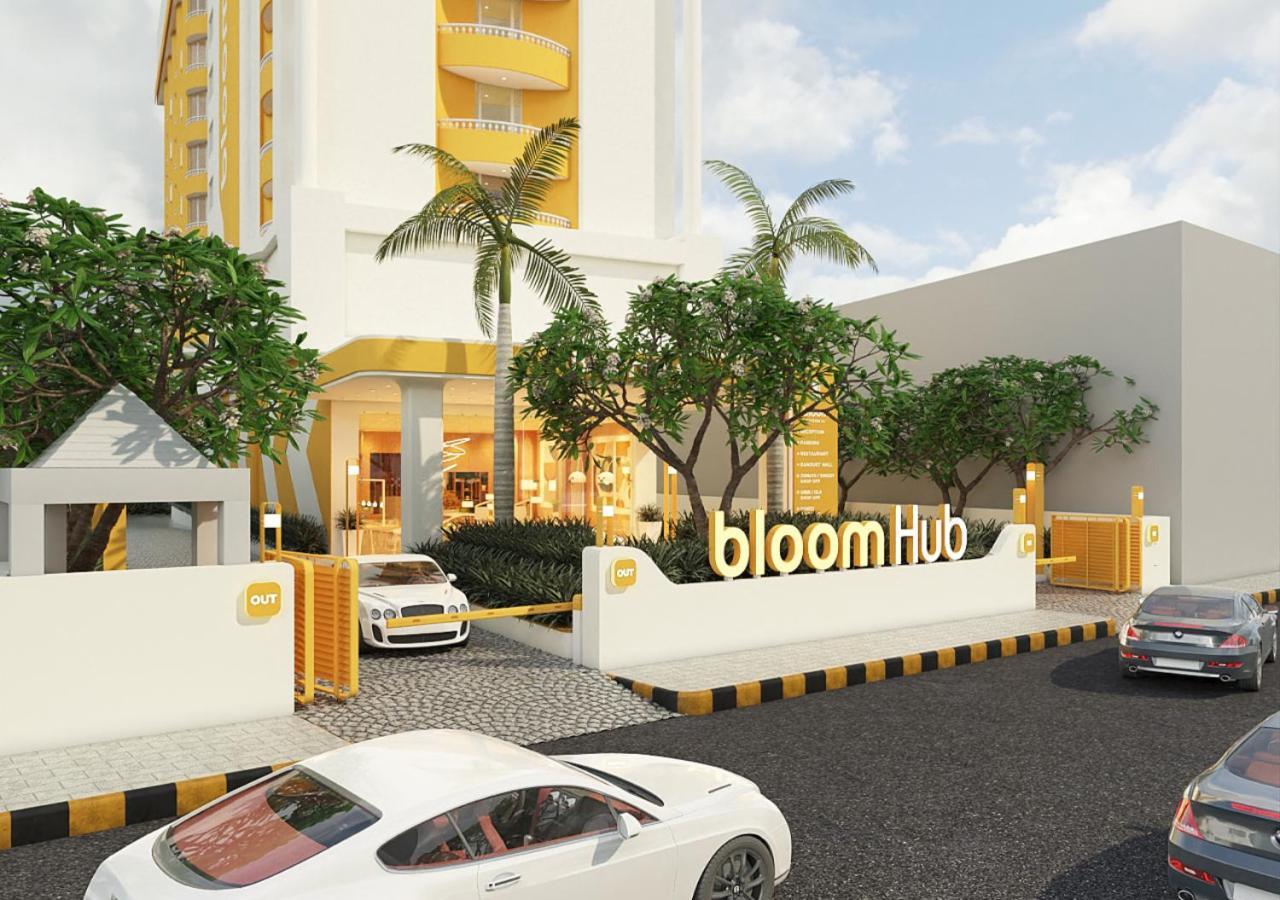 Bloom Hub Guindy Hotell Chennai Exteriör bild